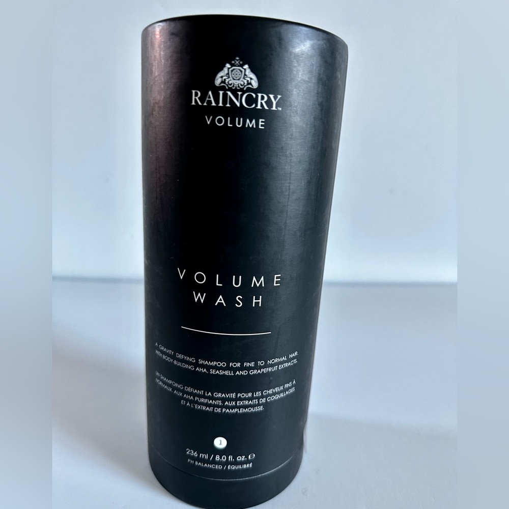 RAINCRY Volume Wash Shampoo Gift Box New